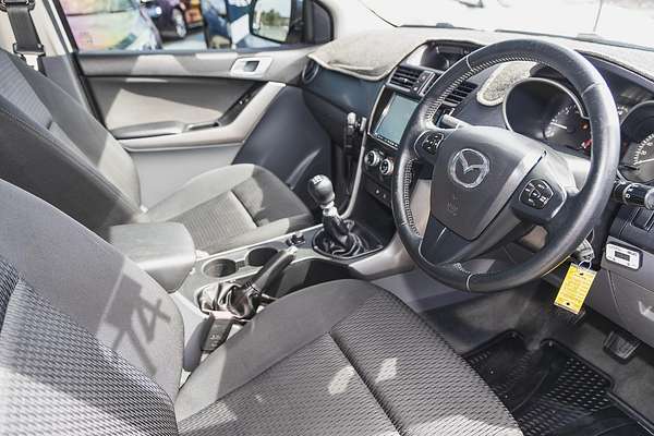 2017 Mazda BT-50 XTR UR 4X4