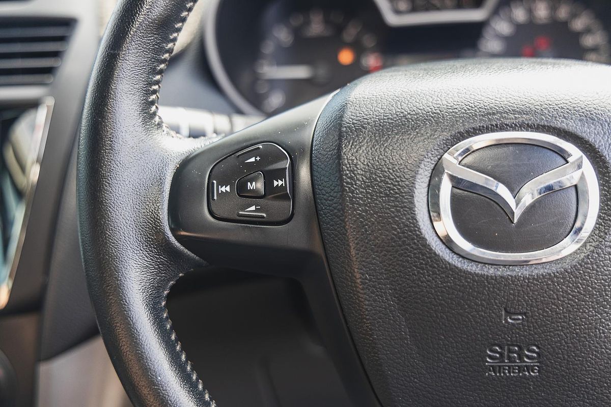 2017 Mazda BT-50 XTR UR 4X4