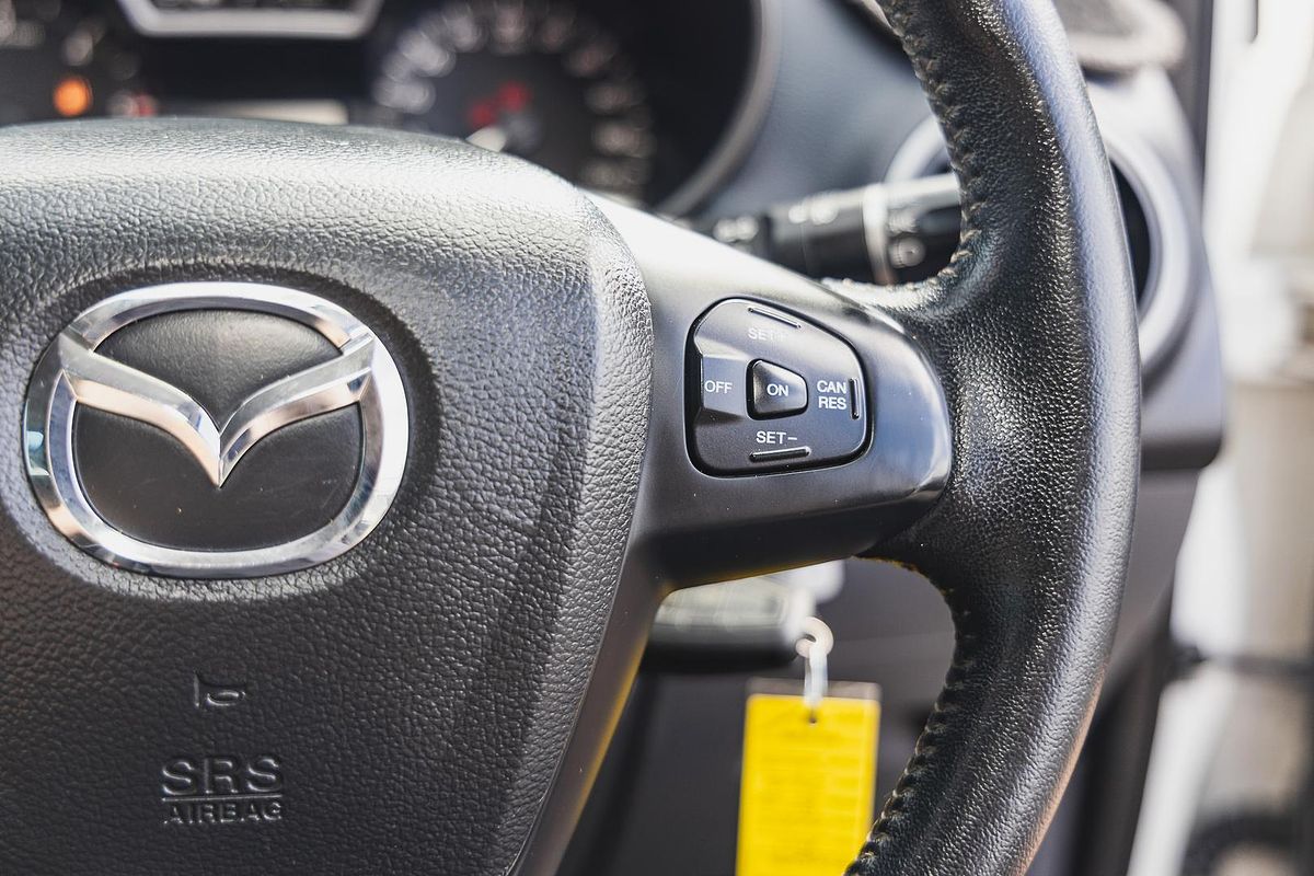 2017 Mazda BT-50 XTR UR 4X4