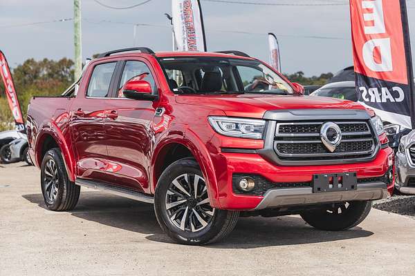 2025 GWM Cannon Lux NPW 4X4