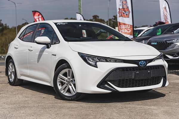 2020 Toyota Corolla Ascent Sport Hybrid ZWE211R