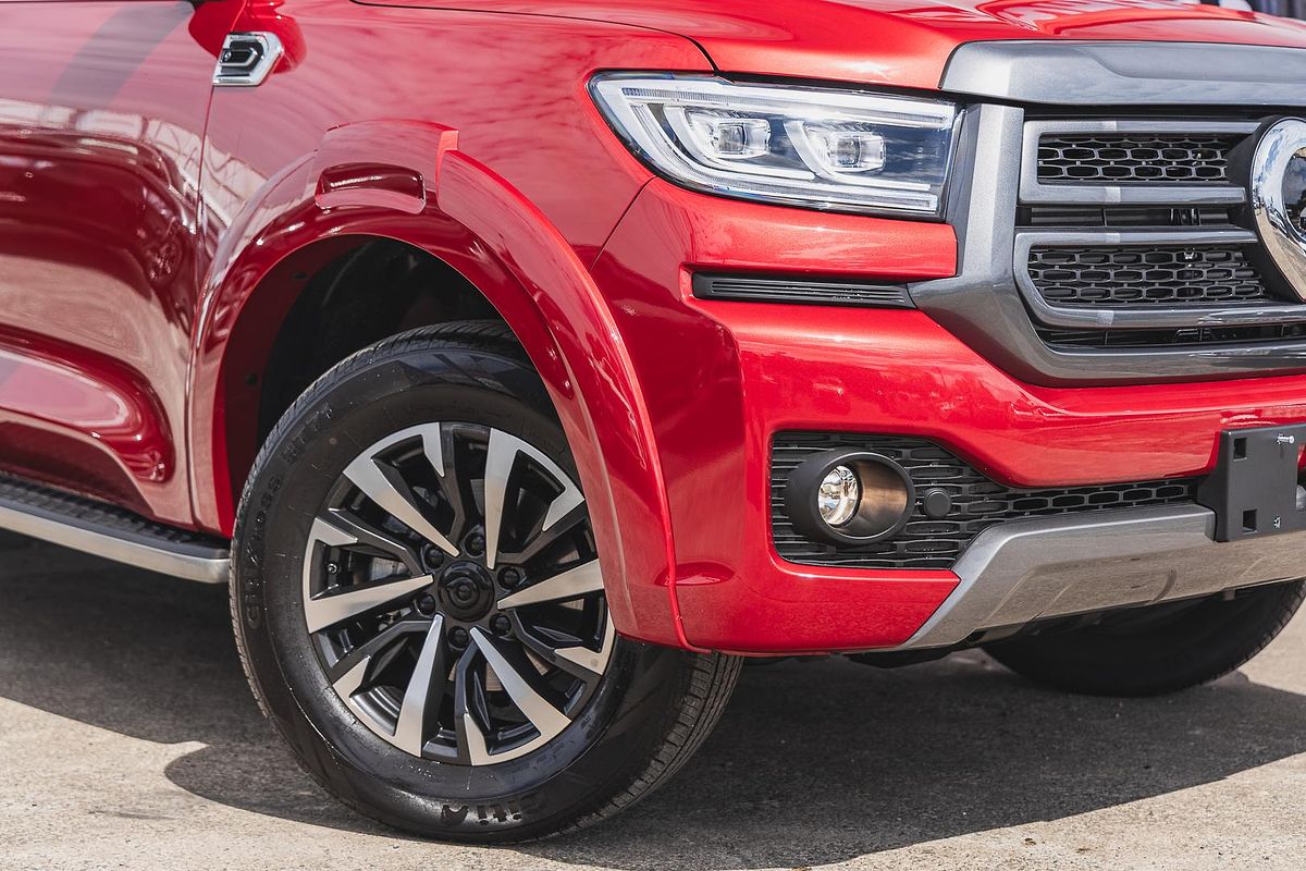 2025 GWM Cannon Lux NPW 4X4