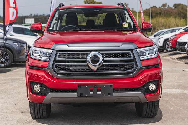 2025 GWM Cannon Lux NPW 4X4