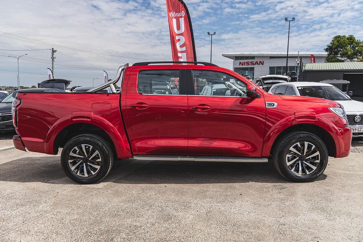2025 GWM Cannon Lux NPW 4X4