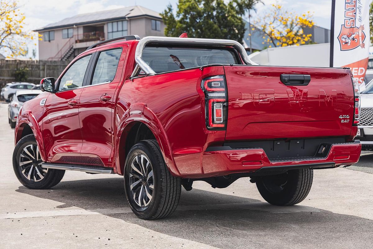 2025 GWM Cannon Lux NPW 4X4