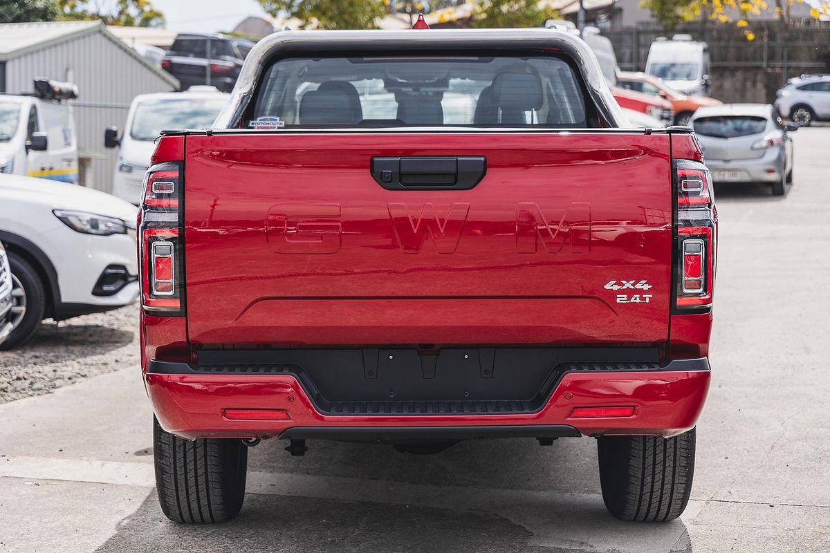 2025 GWM Cannon Lux NPW 4X4
