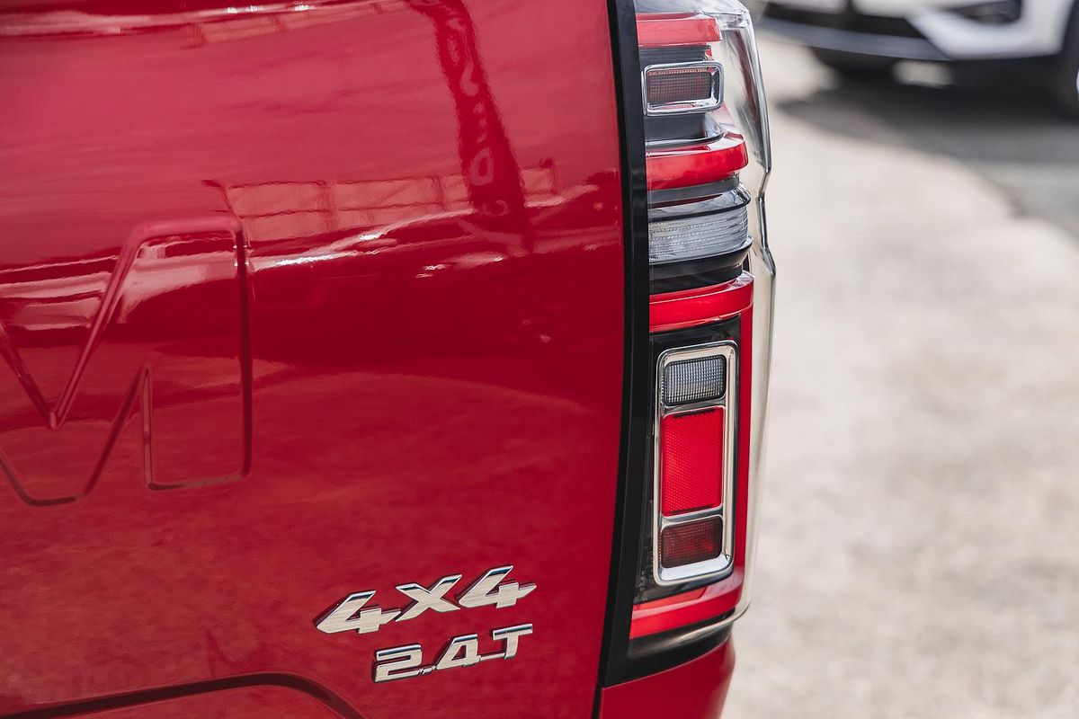 2025 GWM Cannon Lux NPW 4X4