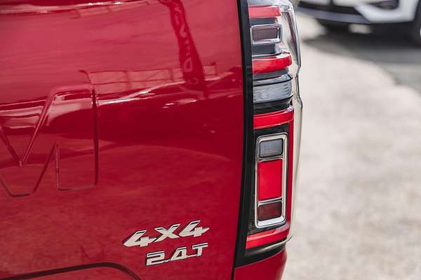 2025 GWM Cannon Lux NPW 4X4