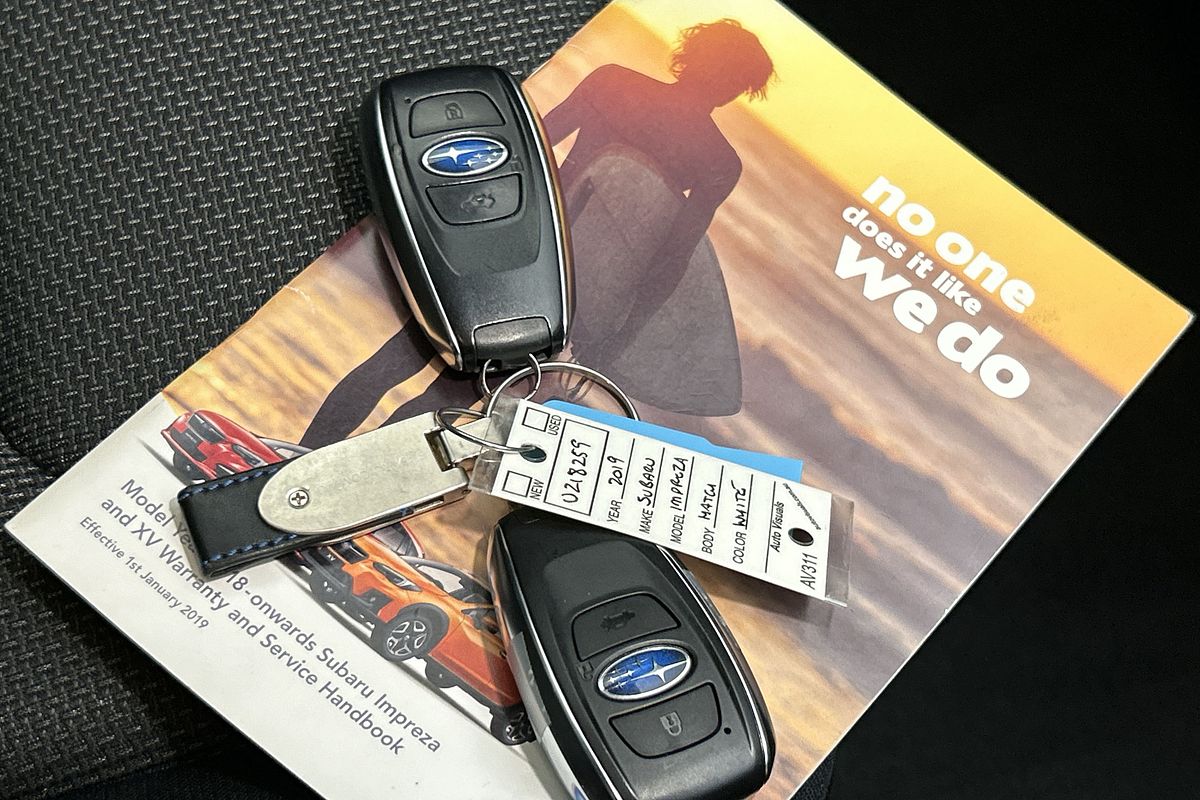 2019 Subaru Impreza 2.0i G5
