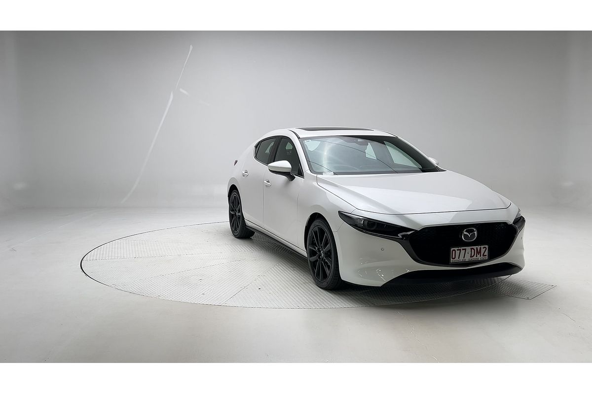 2021 Mazda 3 G25 Astina BP Series