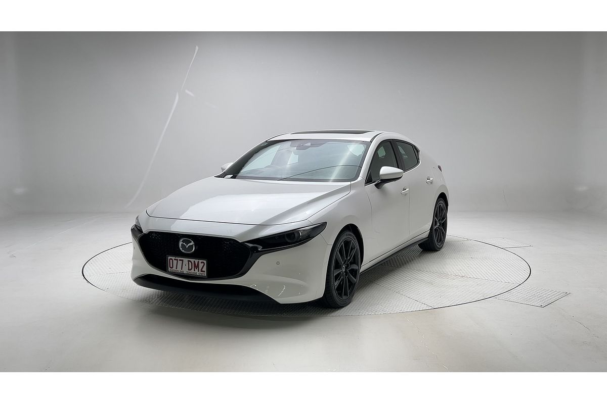 2021 Mazda 3 G25 Astina BP Series