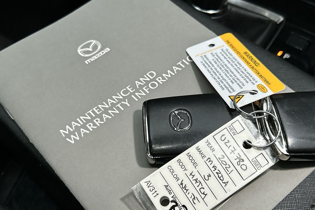 2021 Mazda 3 G25 Astina BP Series