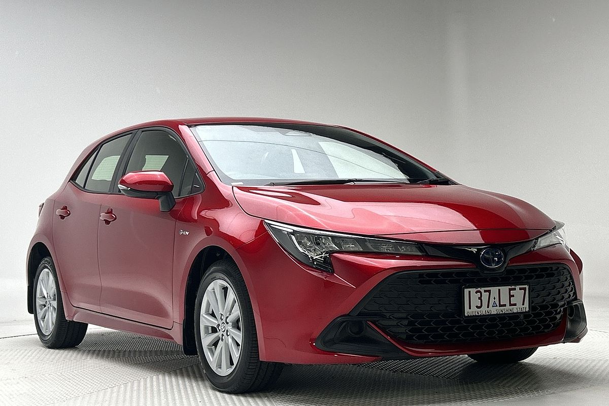 2024 Toyota Corolla Ascent Sport Hybrid ZWE219R