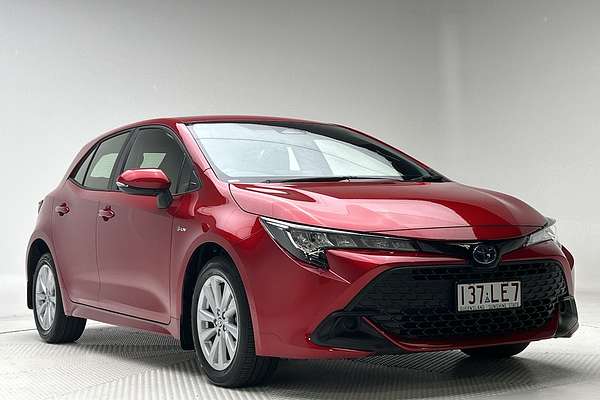 2024 Toyota Corolla Ascent Sport Hybrid ZWE219R