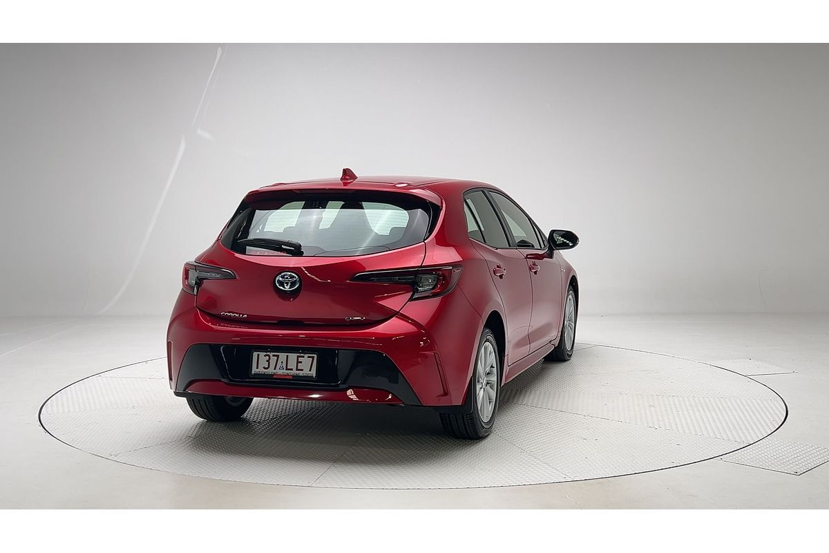2024 Toyota Corolla Ascent Sport Hybrid ZWE219R