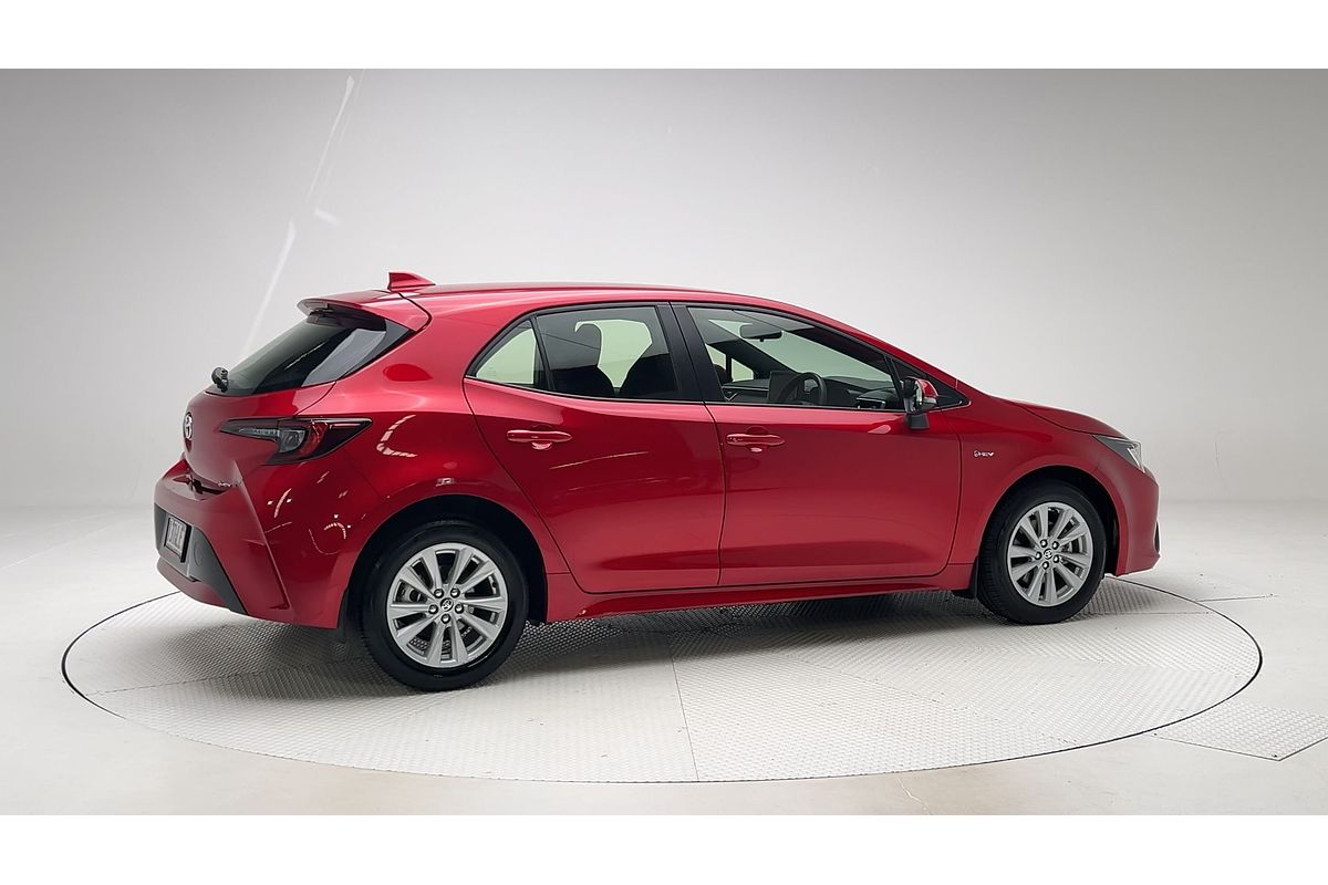 2024 Toyota Corolla Ascent Sport Hybrid ZWE219R