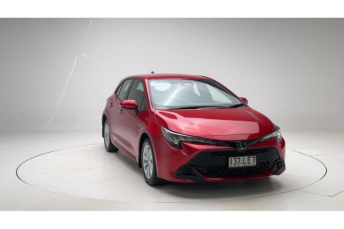 2024 Toyota Corolla Ascent Sport Hybrid ZWE219R