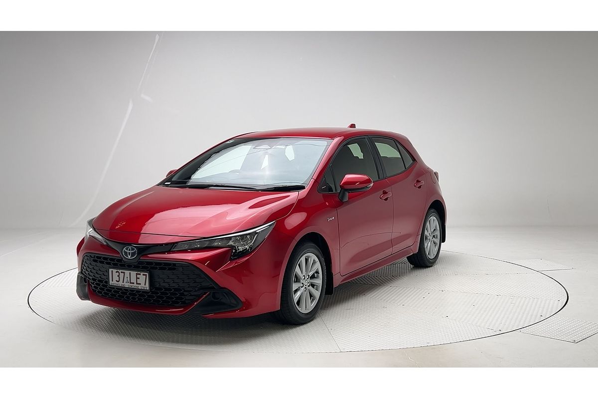 2024 Toyota Corolla Ascent Sport Hybrid ZWE219R