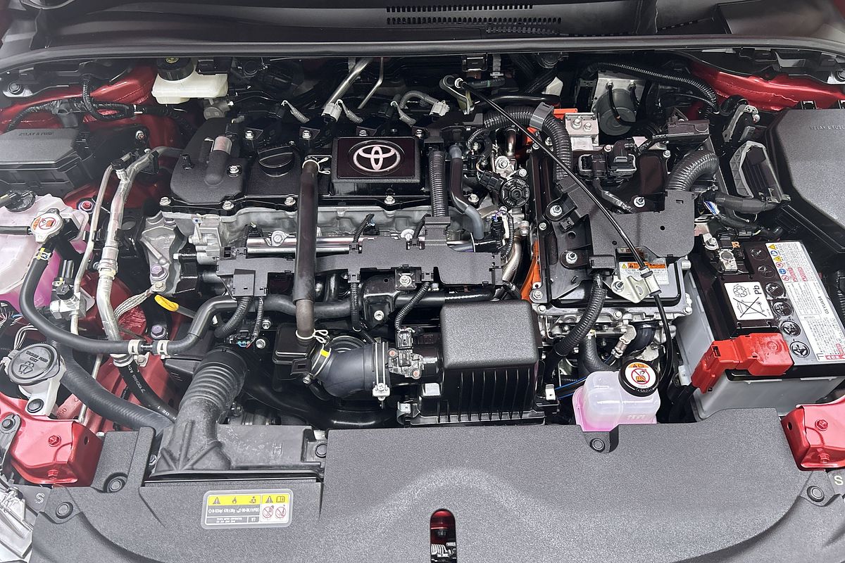 2024 Toyota Corolla Ascent Sport Hybrid ZWE219R