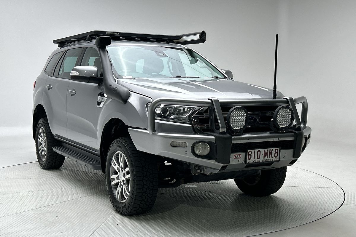 2016 Ford Everest Trend UA 3.2L