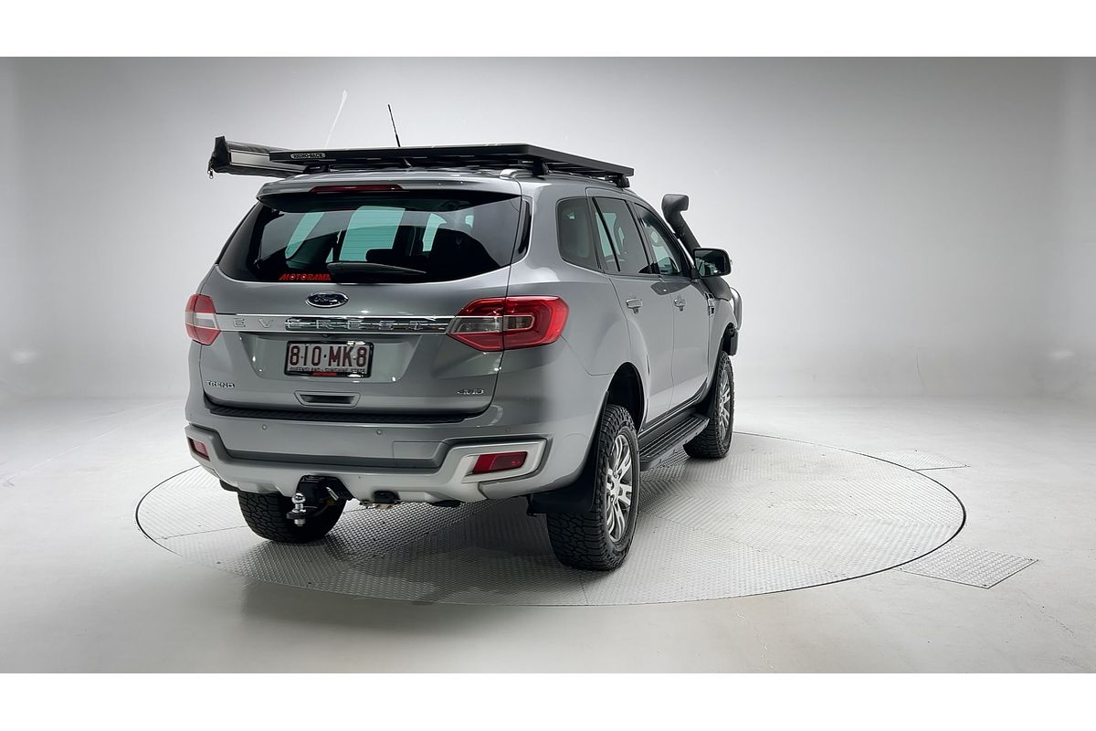 2016 Ford Everest Trend UA 3.2L