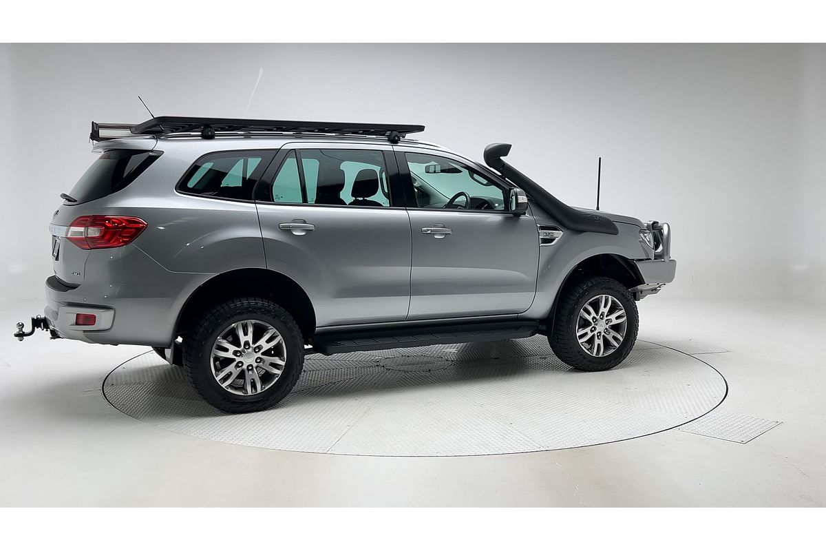 2016 Ford Everest Trend UA 3.2L