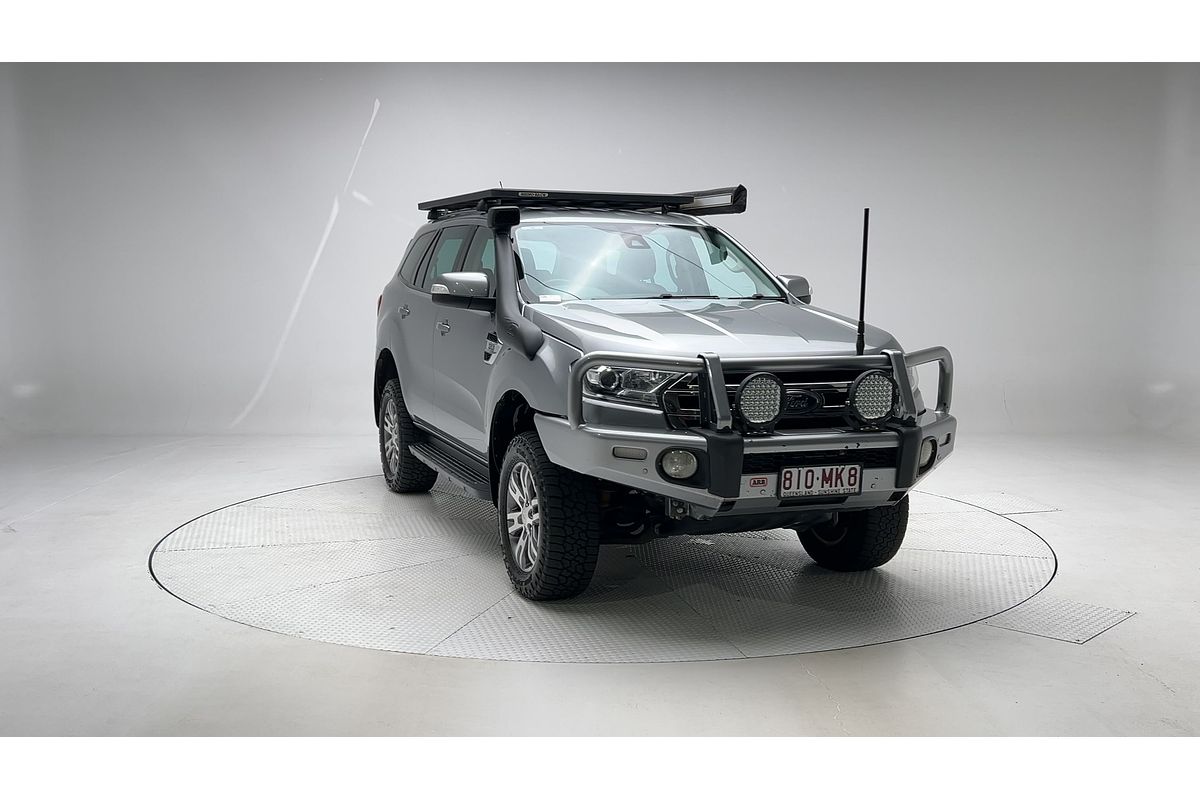 2016 Ford Everest Trend UA 3.2L