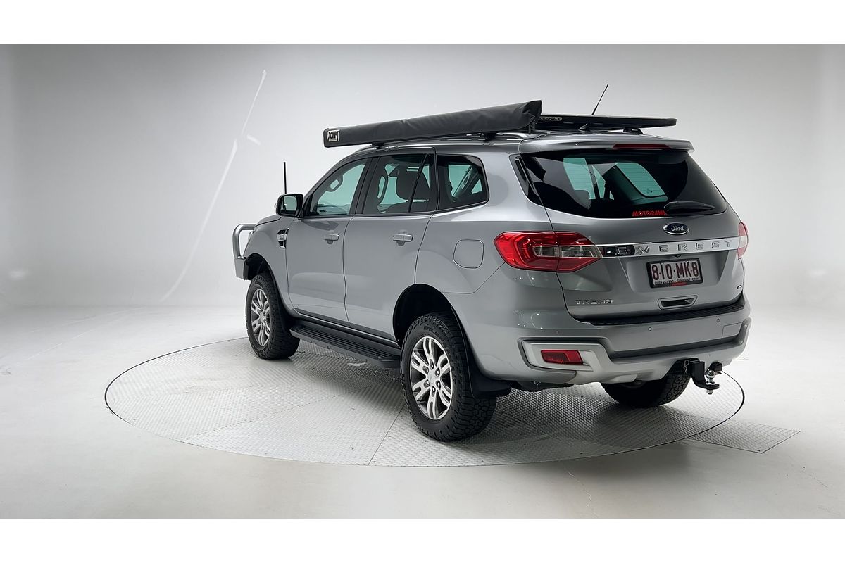 2016 Ford Everest Trend UA 3.2L