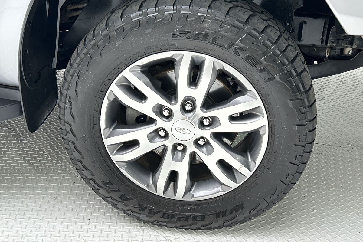 2016 Ford Everest Trend UA 3.2L