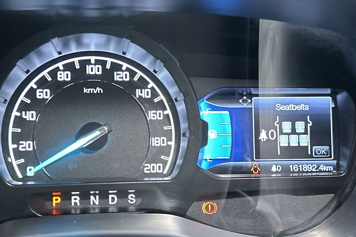 2016 Ford Everest Trend UA 3.2L