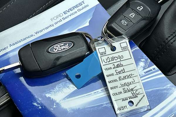 2016 Ford Everest Trend UA 3.2L