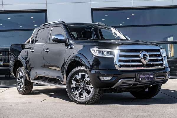 2022 GWM Ute Cannon-X NPW 4X4