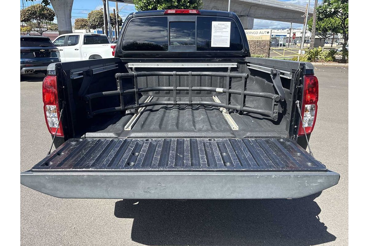 2019 Nissan Frontier SV
