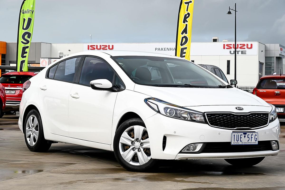 2017 Kia Cerato S YD