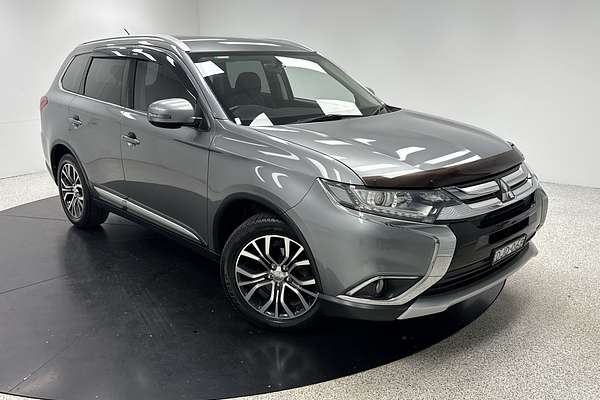 2016 Mitsubishi Outlander LS ZK