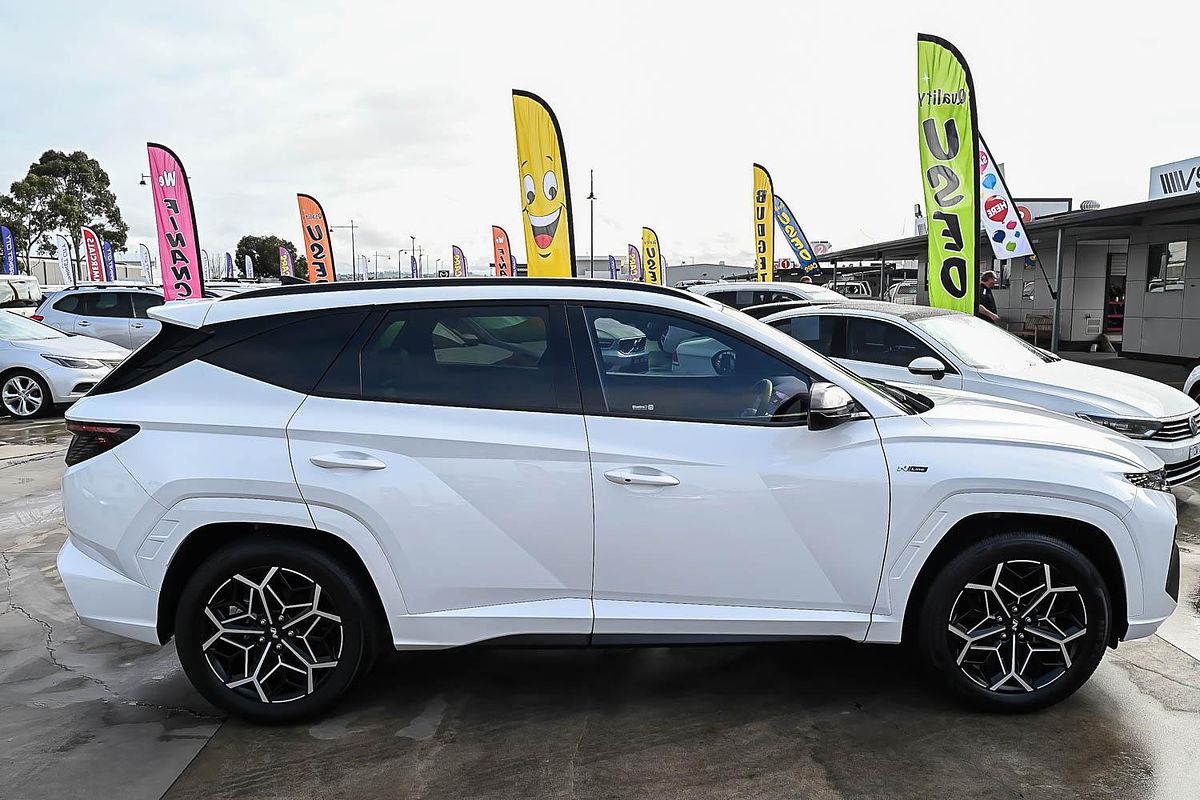 2023 Hyundai Tucson N Line NX4.V2