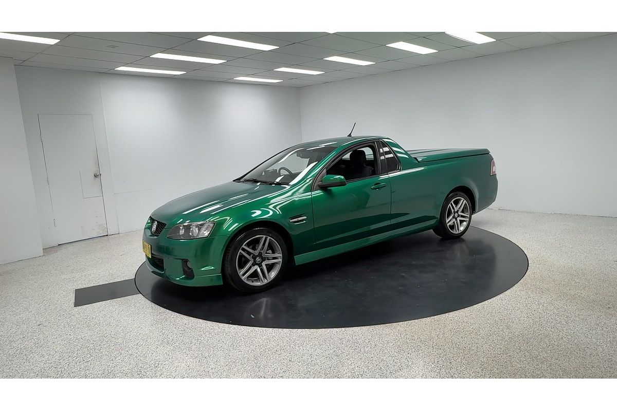 2011 Holden Ute SV6 VE Series II Rear Wheel Drive