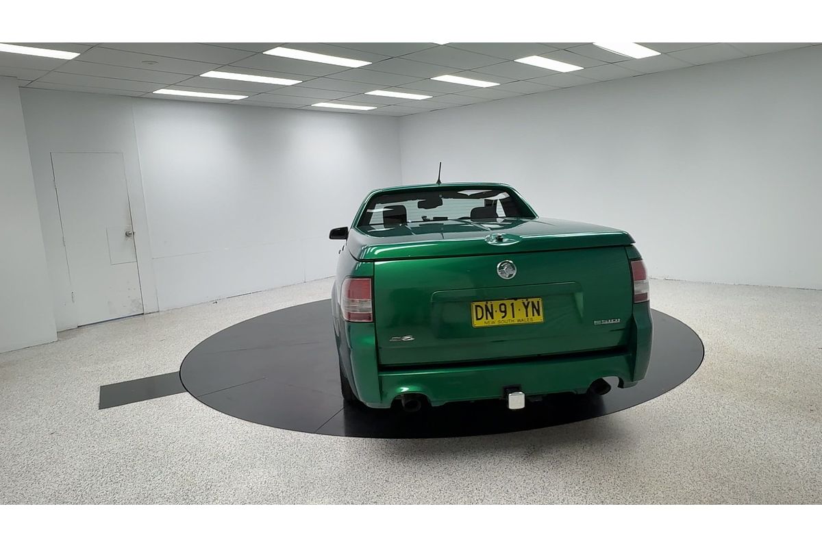 2011 Holden Ute SV6 VE Series II Rear Wheel Drive