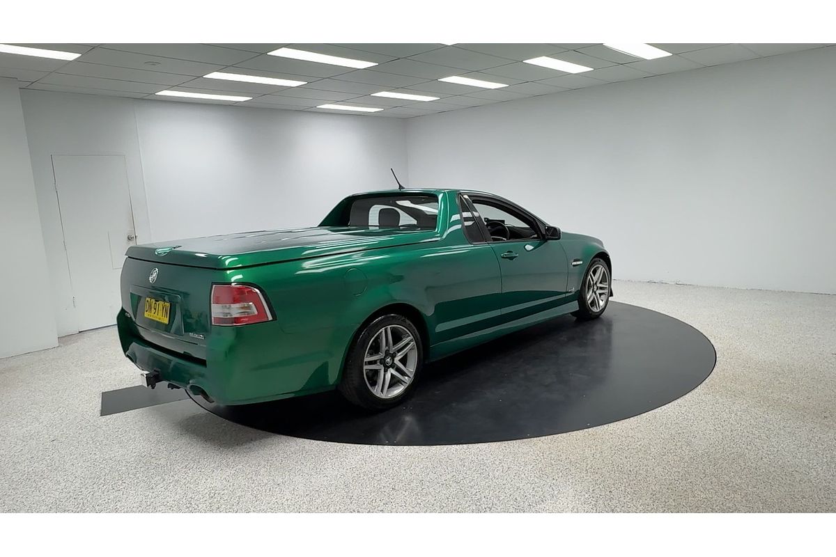 2011 Holden Ute SV6 VE Series II Rear Wheel Drive