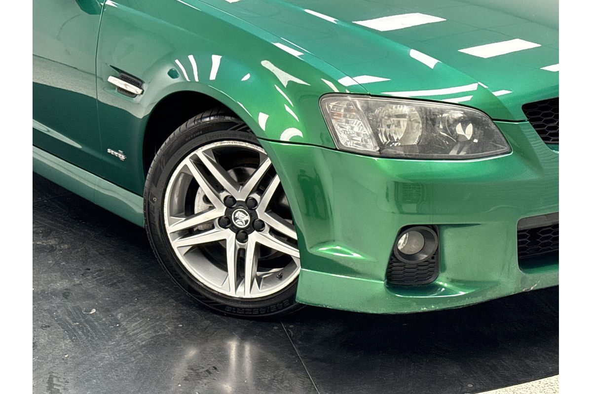 2011 Holden Ute SV6 VE Series II Rear Wheel Drive