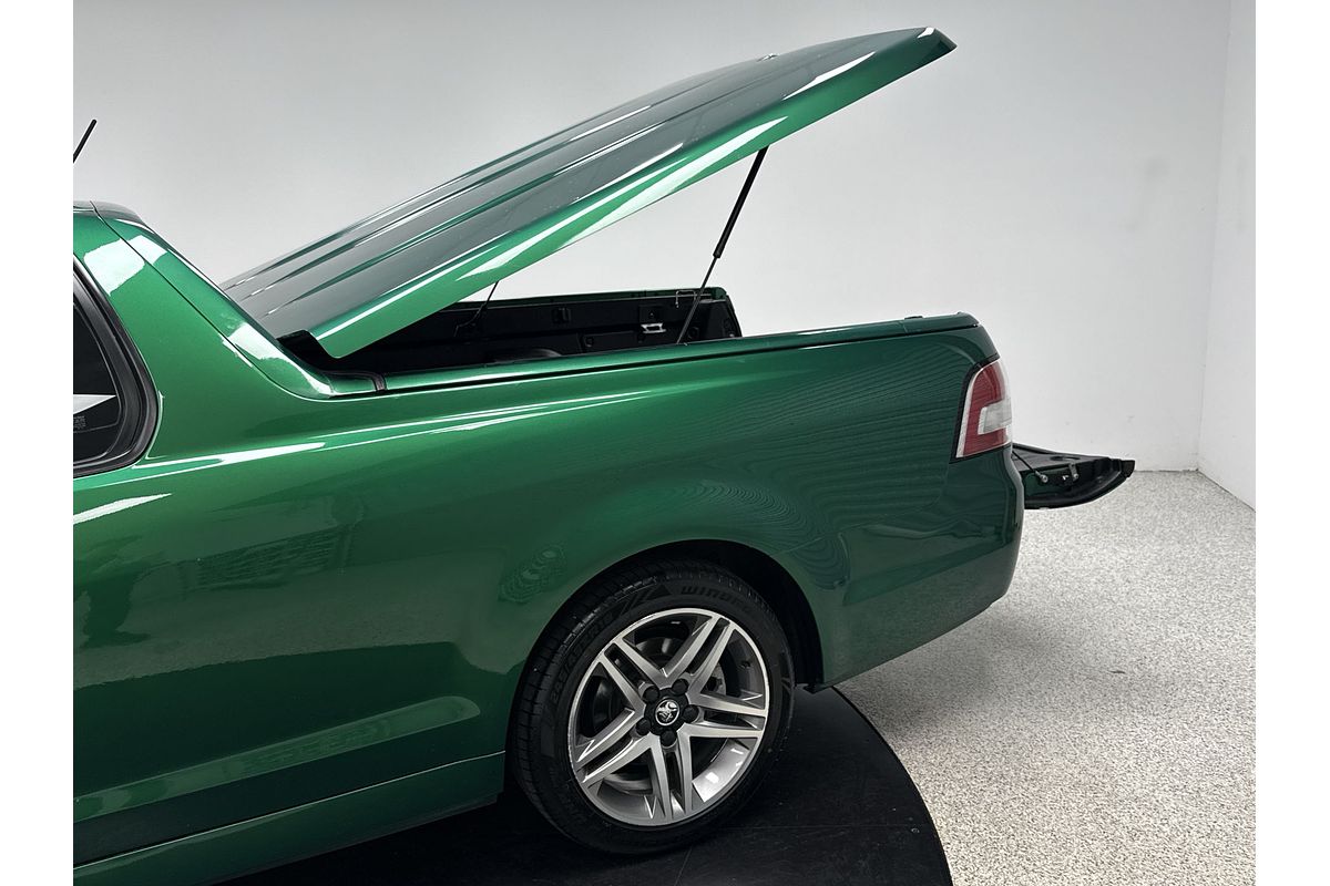 2011 Holden Ute SV6 VE Series II Rear Wheel Drive