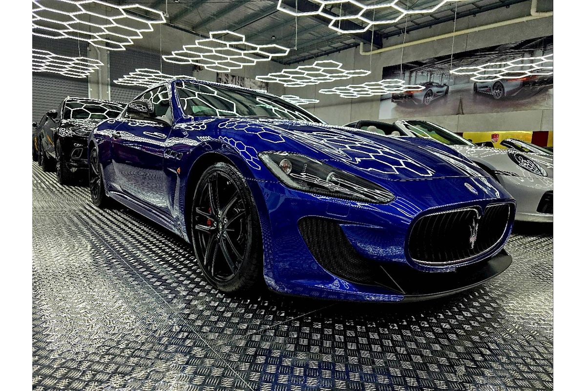 2012 Maserati GranTurismo MC Stradale M145