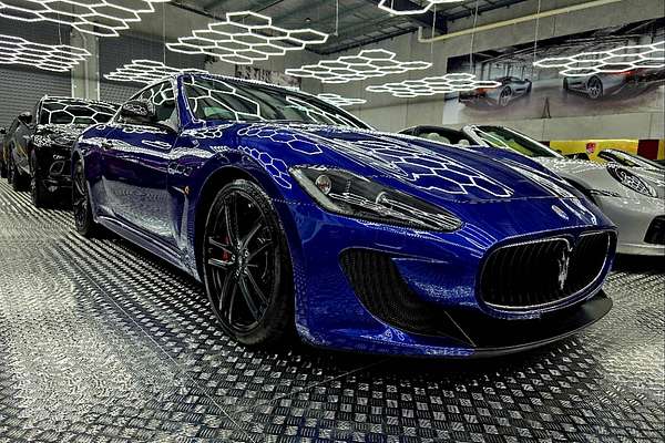 2012 Maserati GranTurismo MC Stradale M145