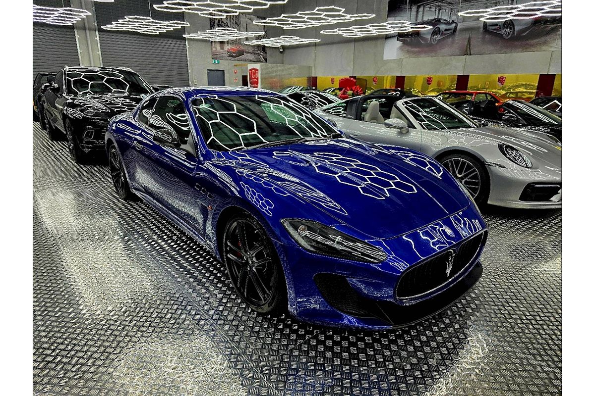 2012 Maserati GranTurismo MC Stradale M145