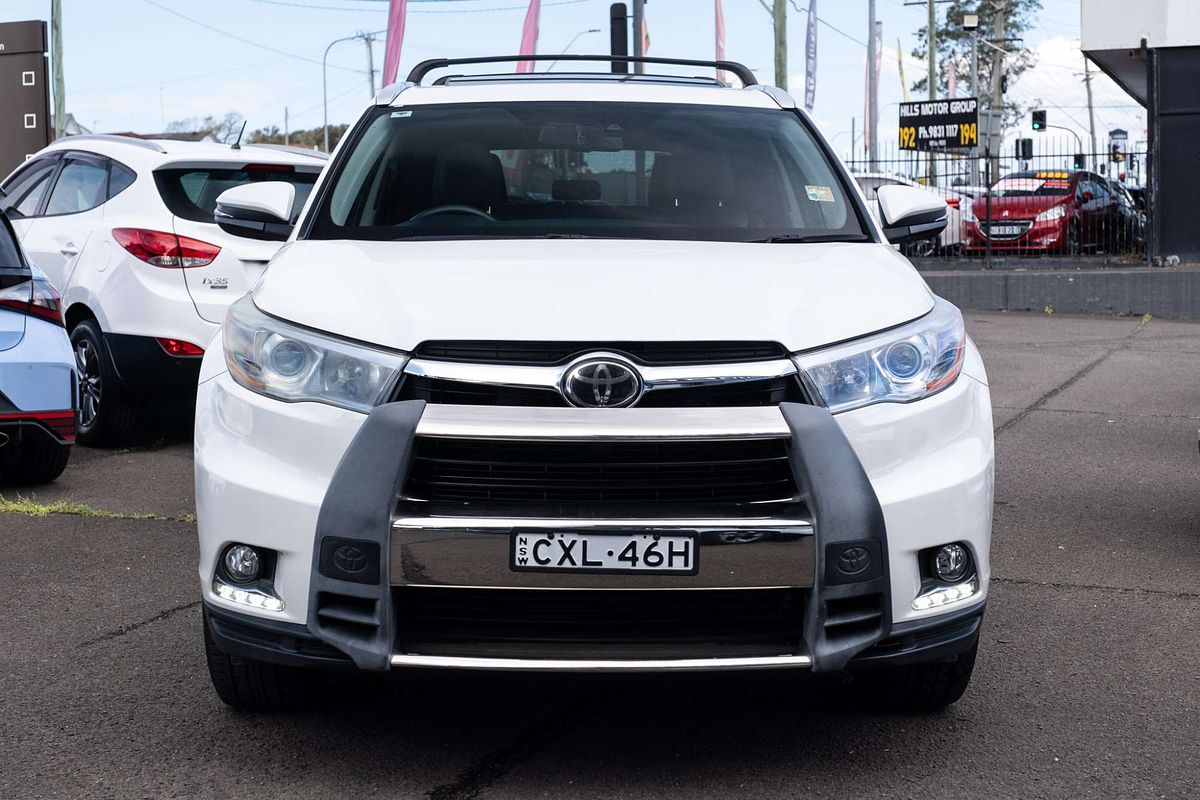 2014 Toyota Kluger Grande GSU55R