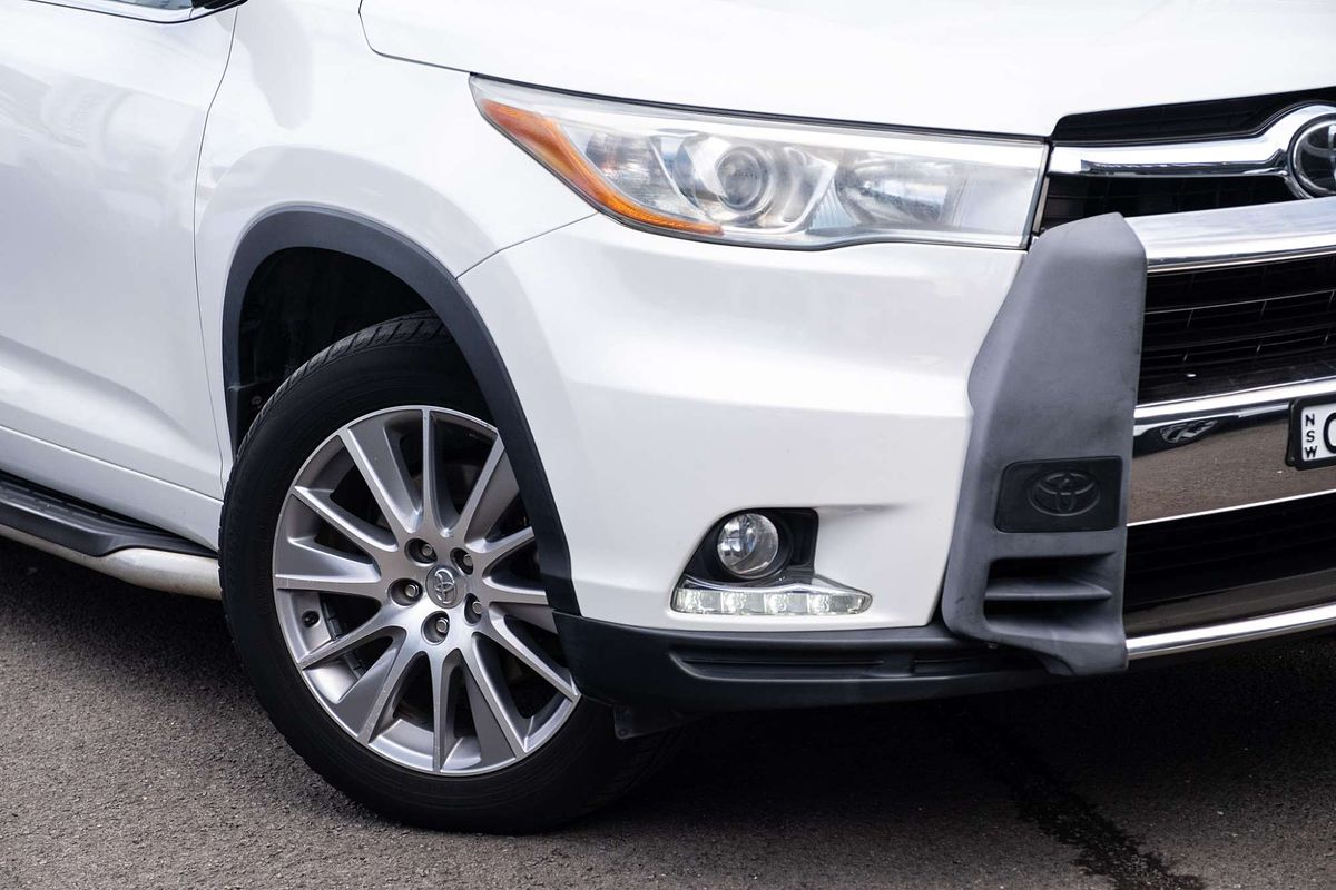 2014 Toyota Kluger Grande GSU55R