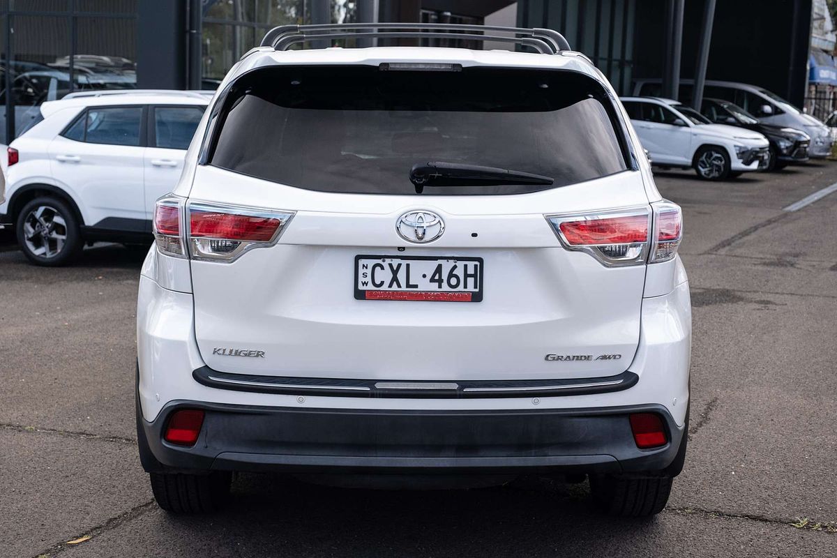 2014 Toyota Kluger Grande GSU55R