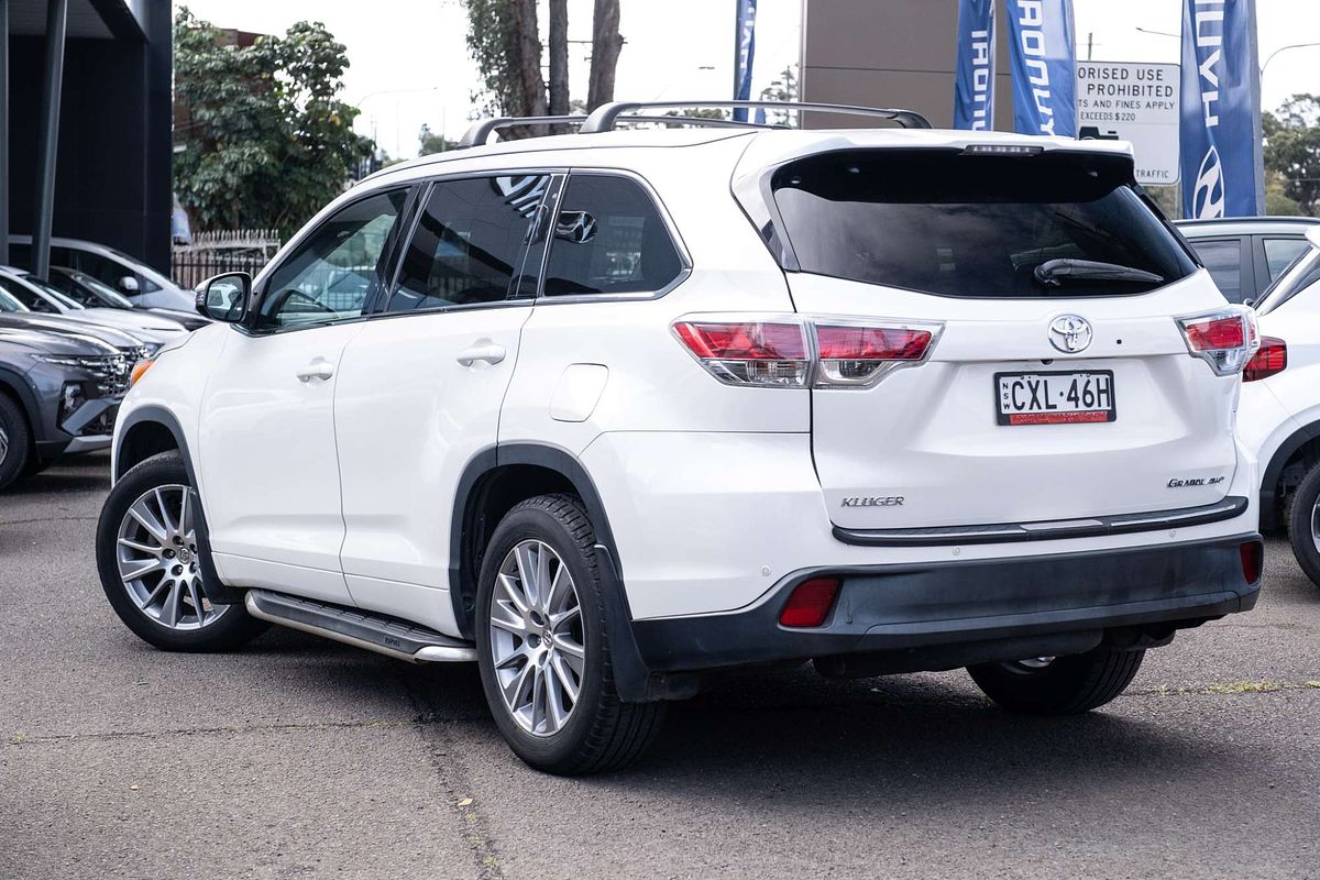 2014 Toyota Kluger Grande GSU55R