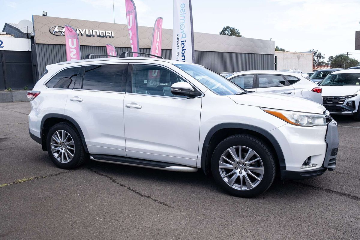 2014 Toyota Kluger Grande GSU55R