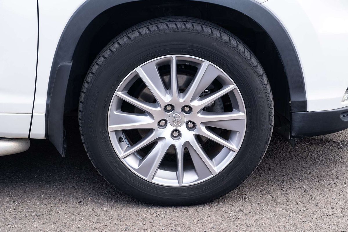 2014 Toyota Kluger Grande GSU55R